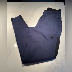 Men’s Nike blue & black joggers. Size medium.
